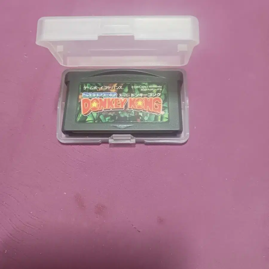 닌텐도 gba 동킹콩