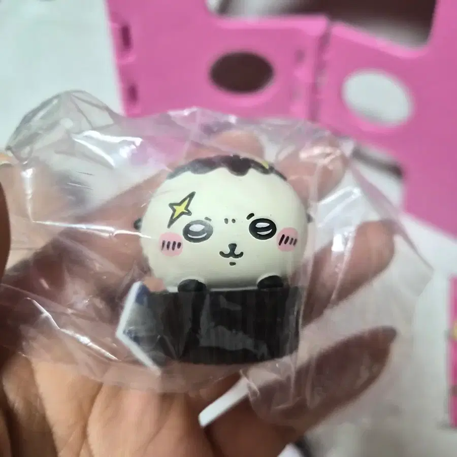 랏코 컵케이크 피규어