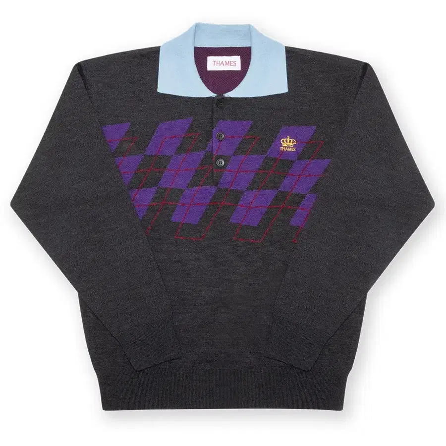 템즈 THAMES AVONMORE POLO BLK L