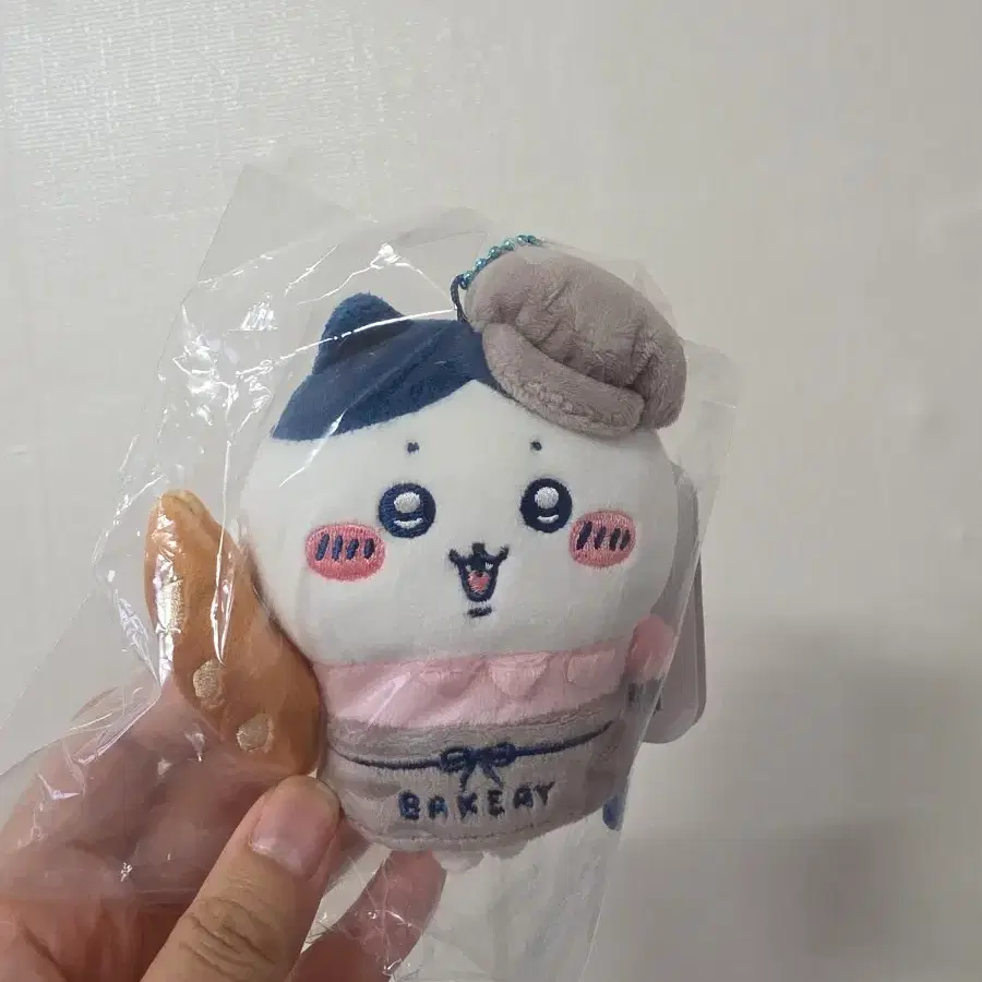 치이카와 베이커리 하치와레 점원 마스코트 인형
