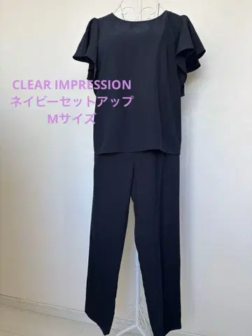 여성용 셋업 블랙 프릴 소매
