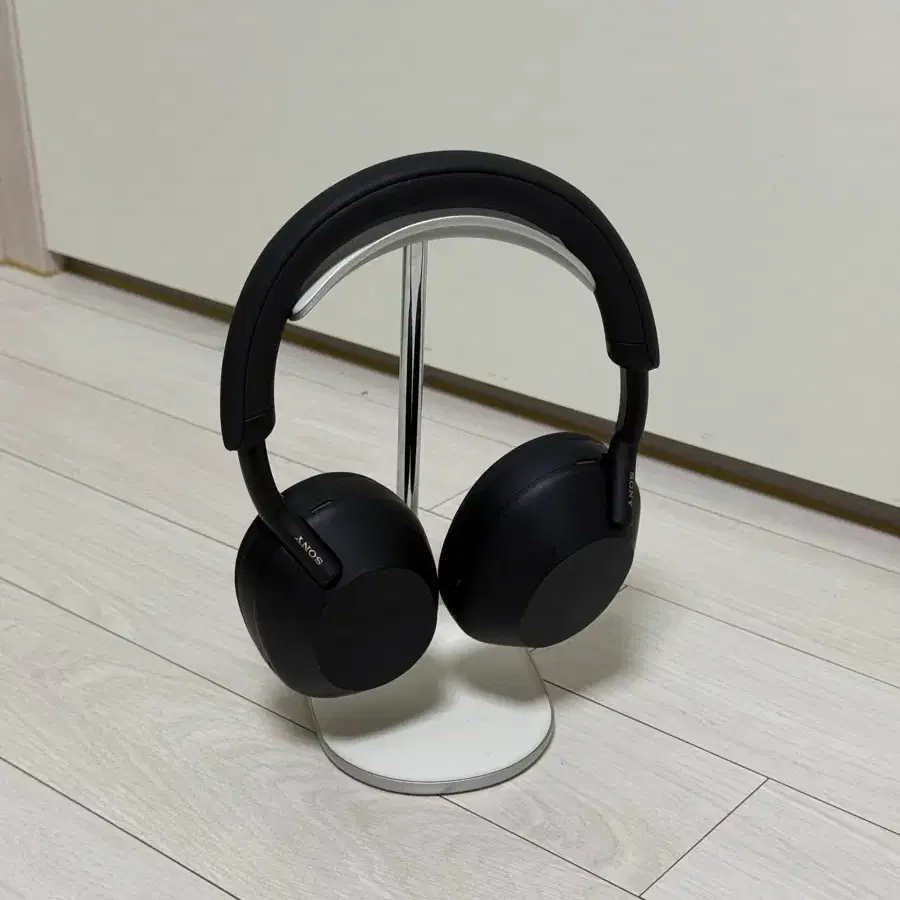 소니 헤드셋 WH-1000XM5 블랙+거치대