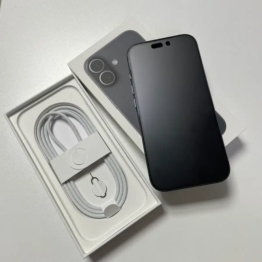아이폰17 블랙 512GB 배터리100