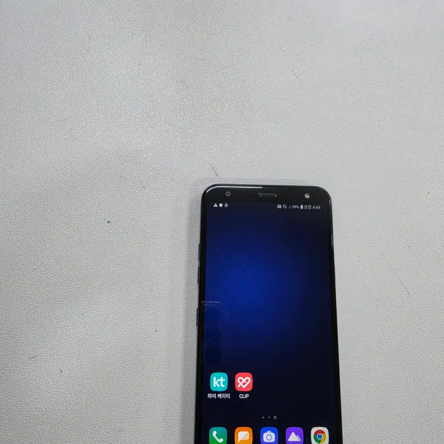 갤럭시 엘지X420블랙 무잔상 정상공기기 중고폰