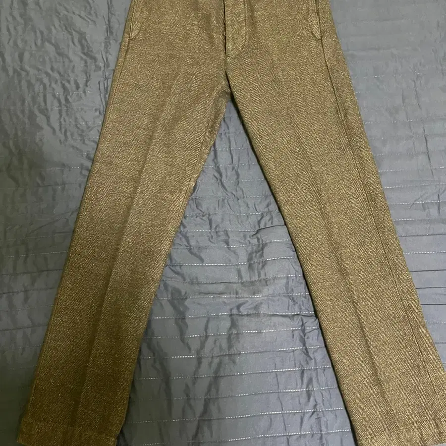 RRL 브라운 헤링본 트라우저 31X32