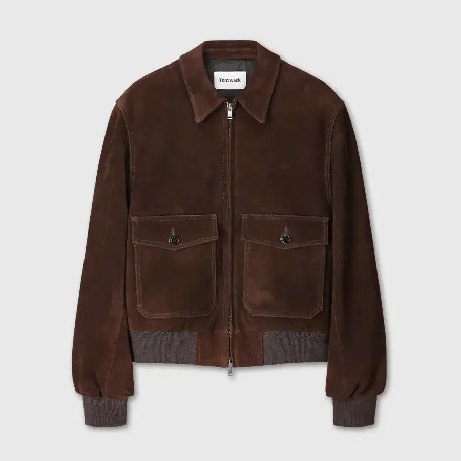 토니웩 26fw 스웨이드 블루종