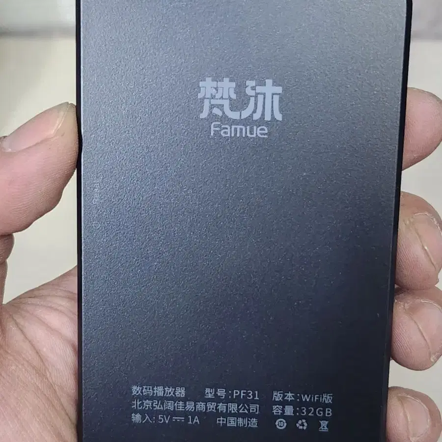Famue PF31/BF12 디지털 플레이어 32GB