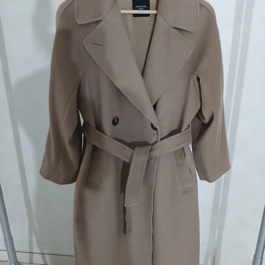 024 Maxmara 막스마라 벨티드 루즈 롱코트