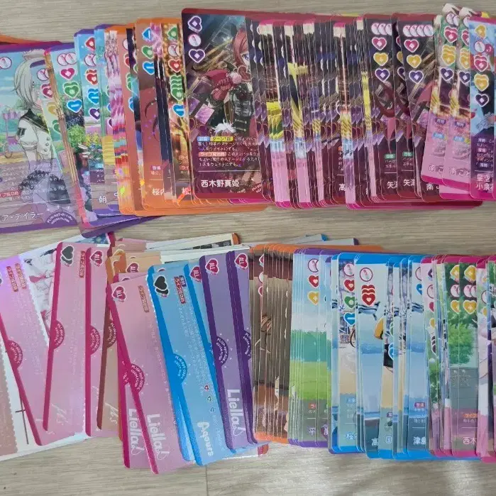 러브라이브 ocg 카드 일괄판매