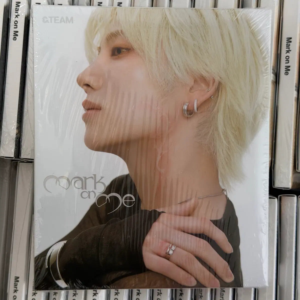 &team Mark on Me SOLO vahn sealed album wts &TEAM Mark on Me SOLO yuma