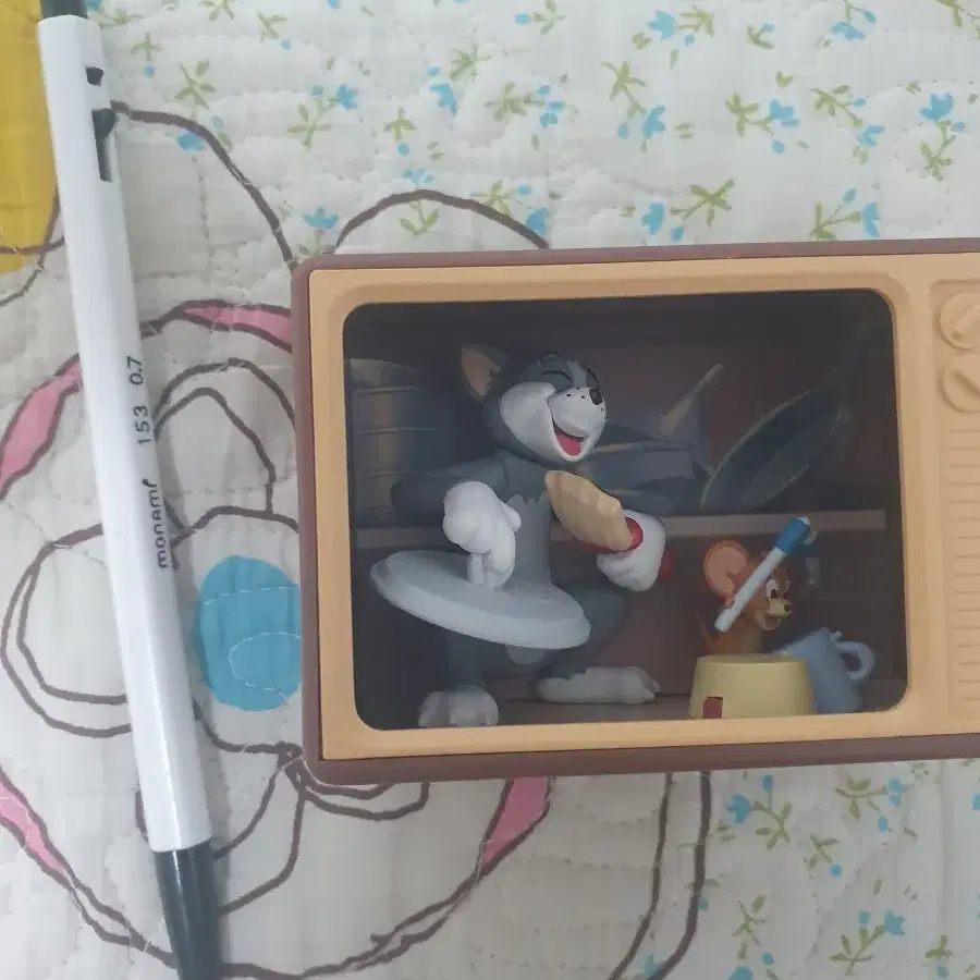 톰과 제리 TV 피규어