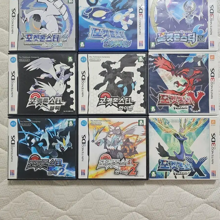 닌텐도 DS, 3DS 포켓몬