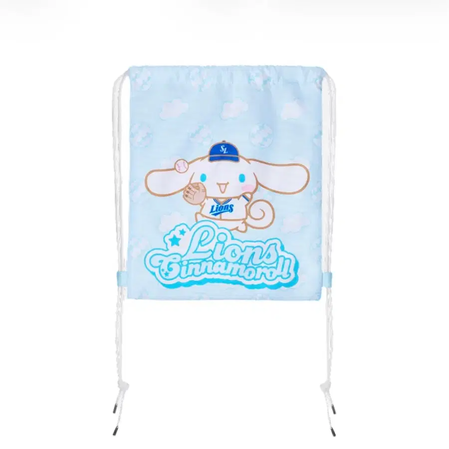 삼성라이온즈 시나모롤 짐색 가방