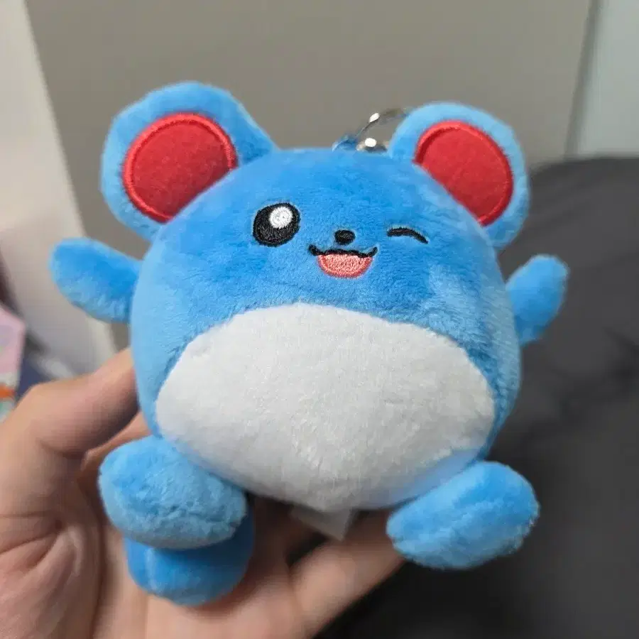 포켓몬스터 마릴 인형 키링
