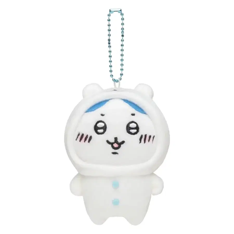 하치와레 치이카와 농담곰 콜라보 마스코트