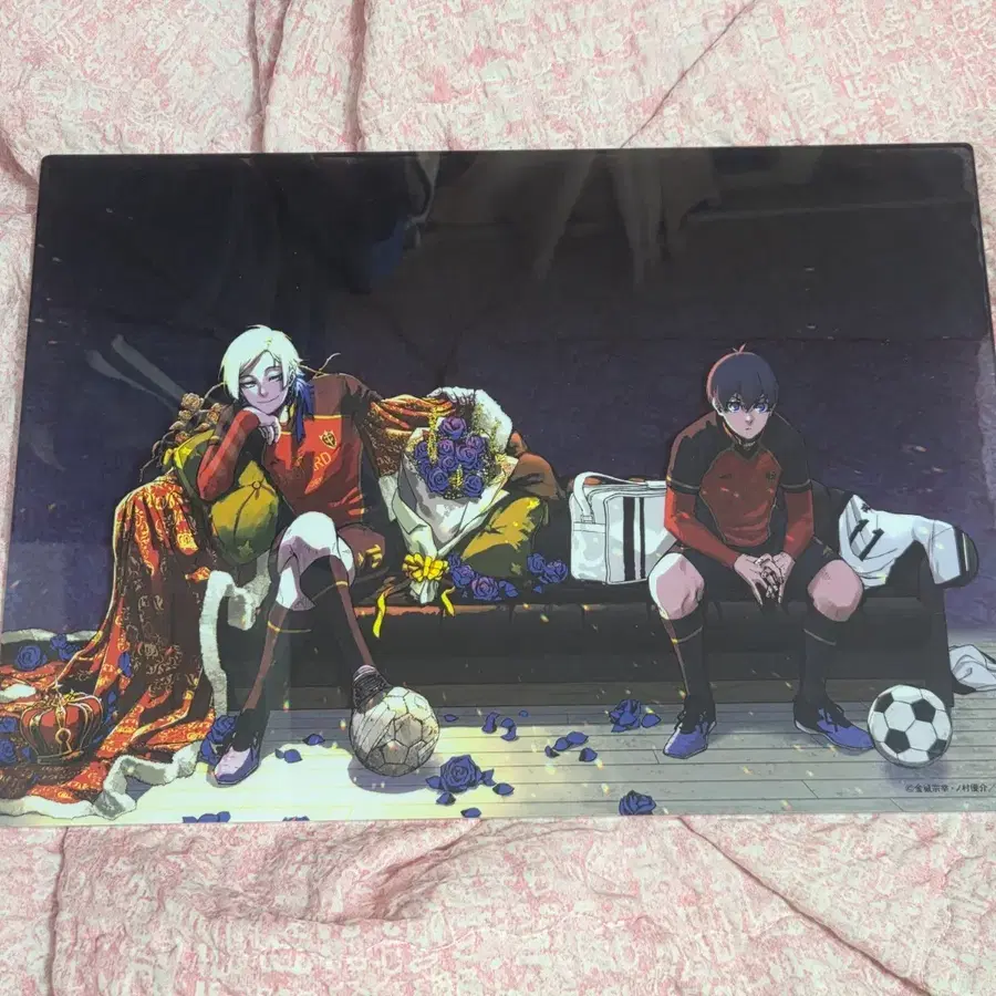 블루록 카이저 이사기 아크릴판넬+이사기 누이