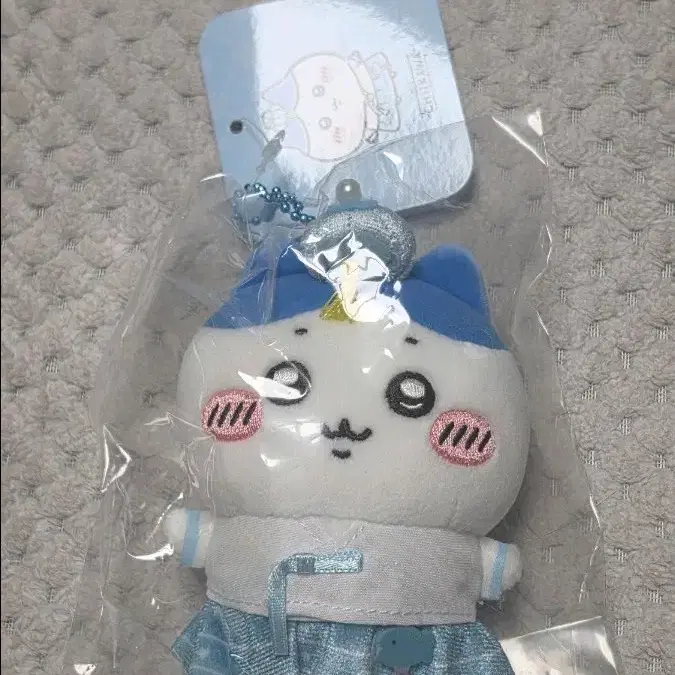 먼작귀 하치와레 한복 마스코트 미개봉 양도