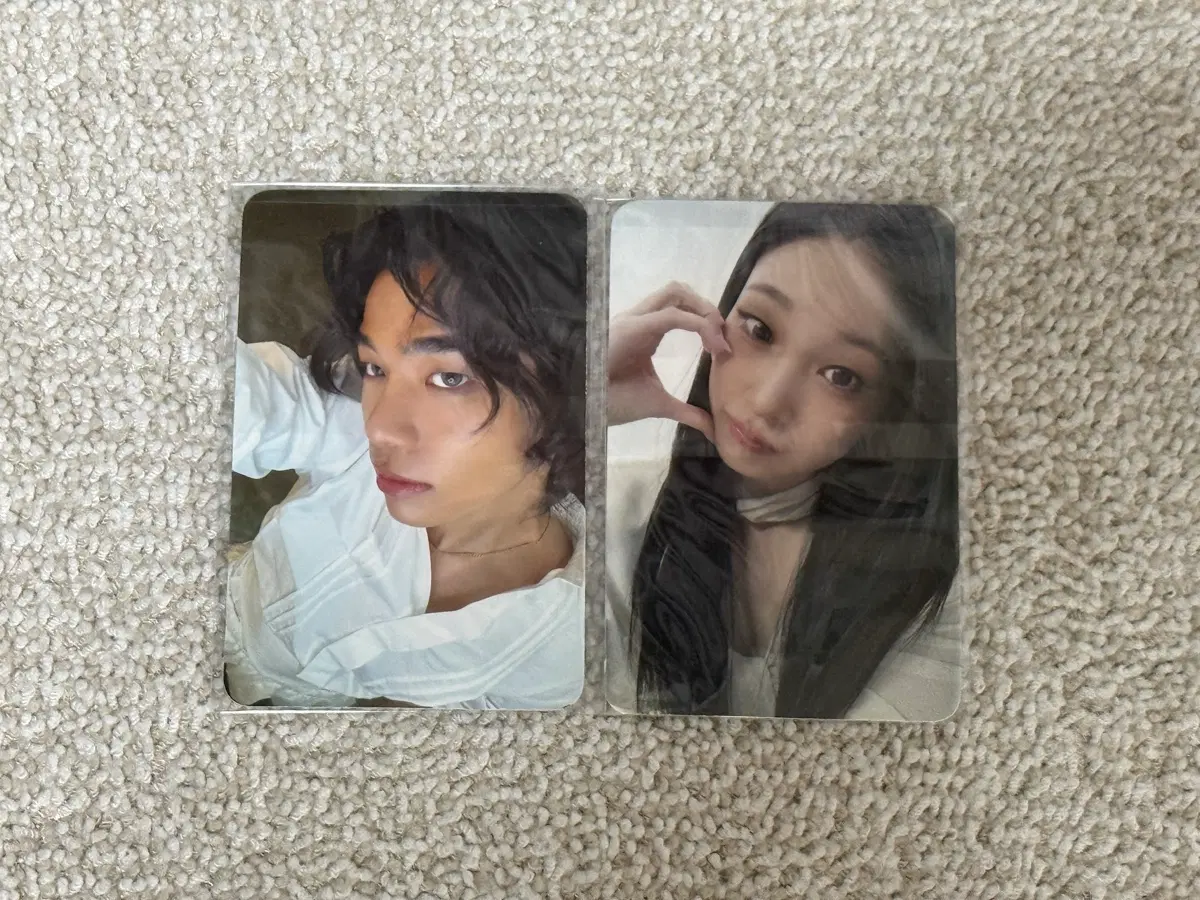 Alldeyproject Olive Young photocard