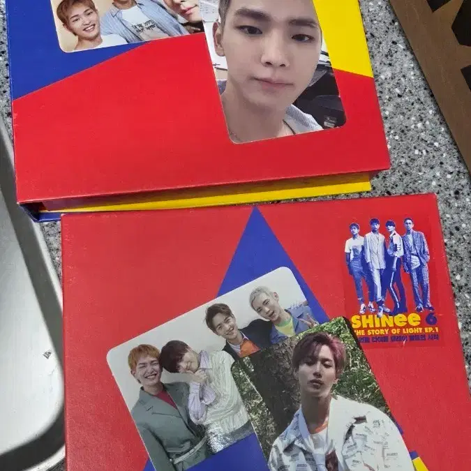 샤이니 앨범 THE STORY OF LIGHT EP.1, 2