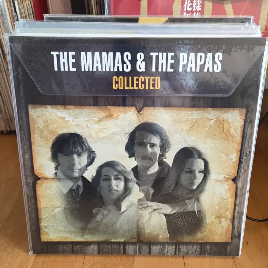 마마스 앤 파파스 The Mamas & The Papas collected LP, 새상품급