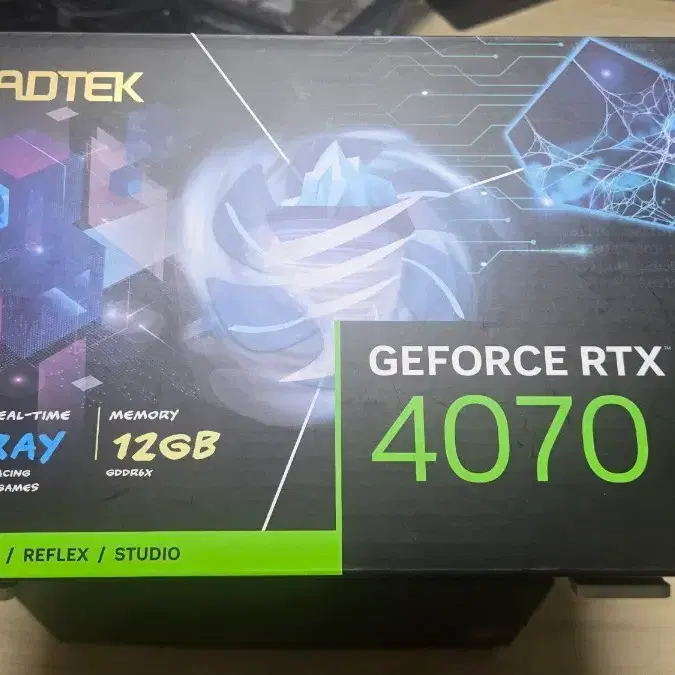 리드텍 지포스 RTX 4070 D6 12GB 블로워