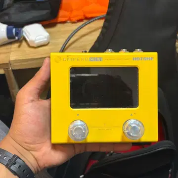 Ampero Mini (Yellow) | 전자악기 | 번개장터 중고거래