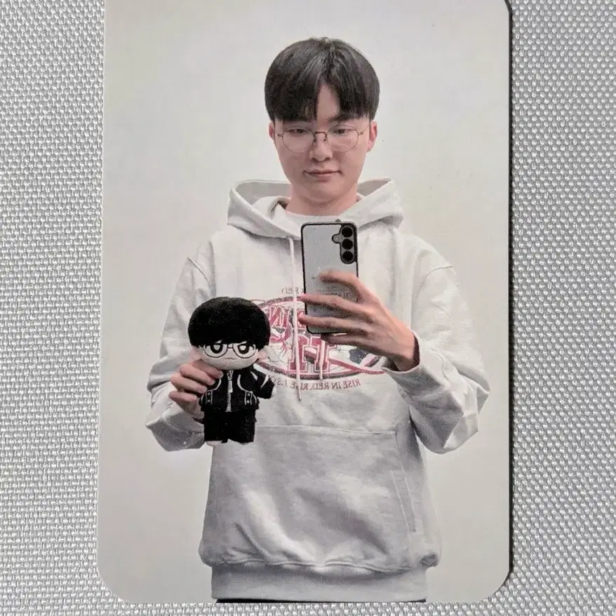 티원 T1 페이커 포카