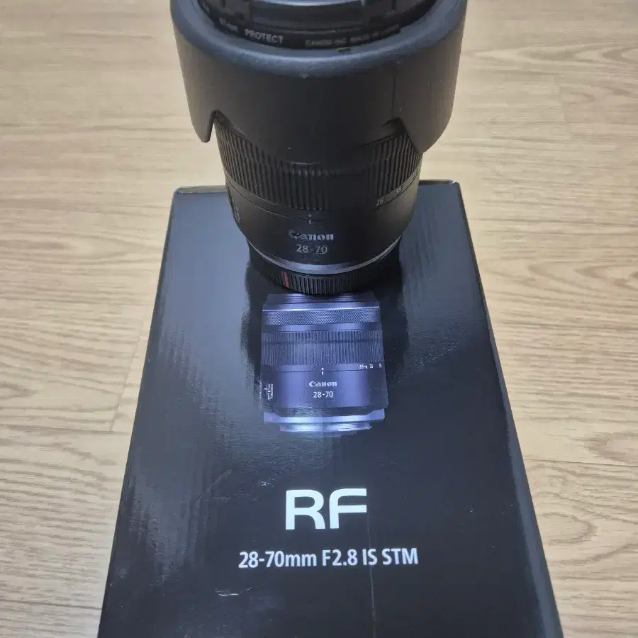 캐논 RF 28-70mm F2.8 IS STM 렌즈 흙계륵