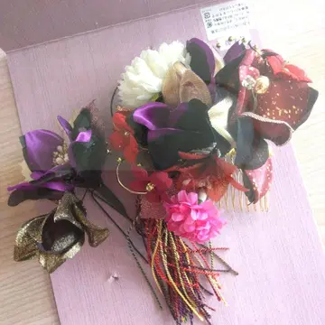 머리 장식, 일본 의류 머리 장식