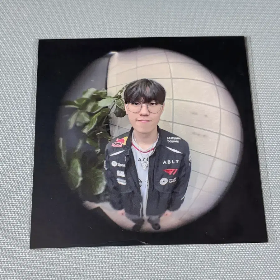 티원 T1 오너 엽서