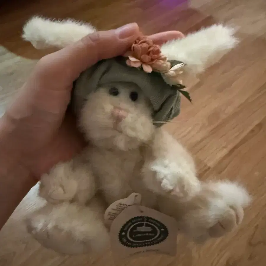 귀여운 보이즈베어 토끼 인형