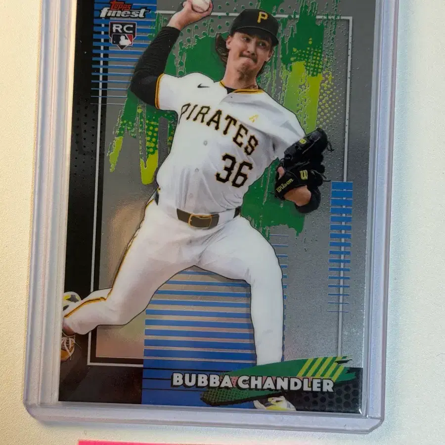 버바 챈들러 RC Topps MLB 야구카드