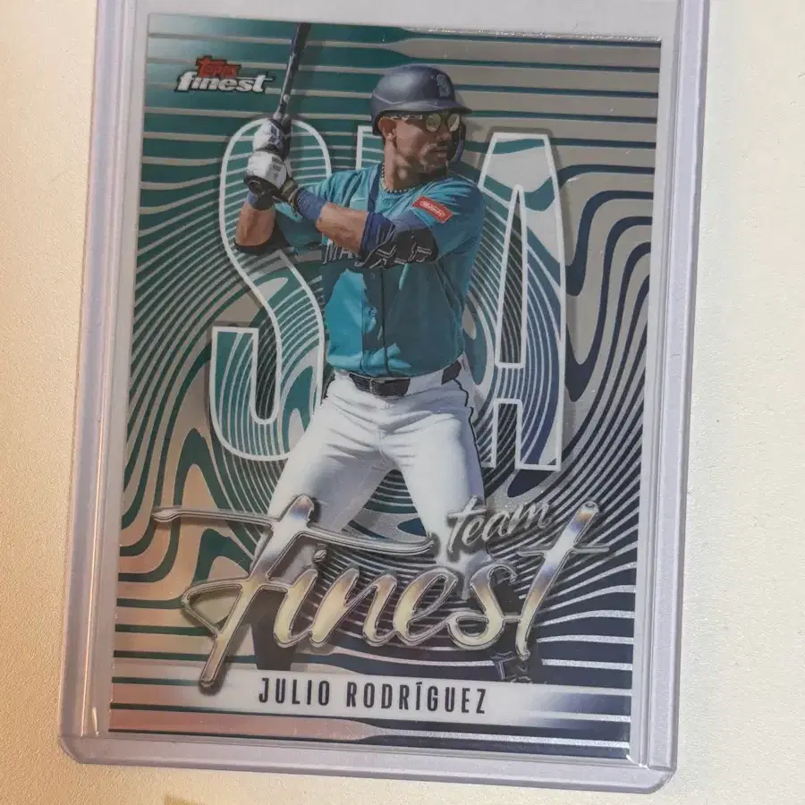 훌리오 로드리게스 Topps MLB 야구카드
