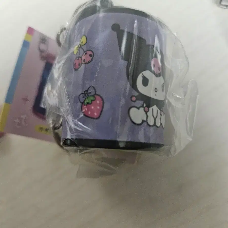 산리오 코인케이스 가챠 쿠로미