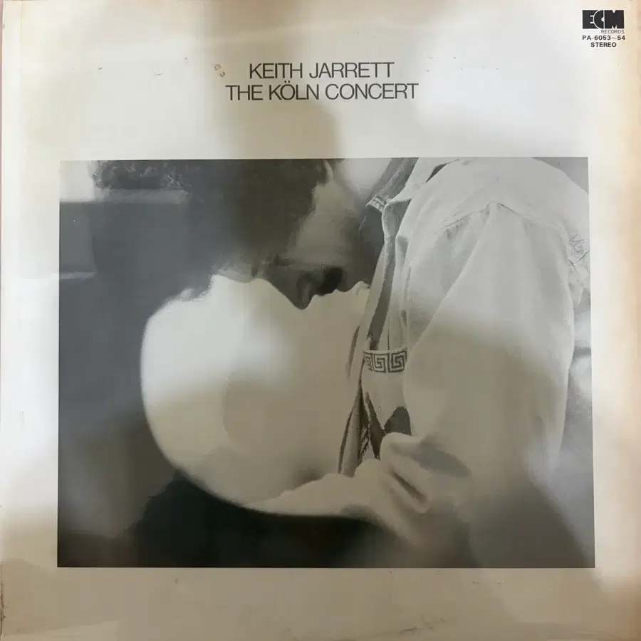 [재즈 LP] 키스 자렛 - The Koln Concert (일본 Trio Records 발매, 2LP)