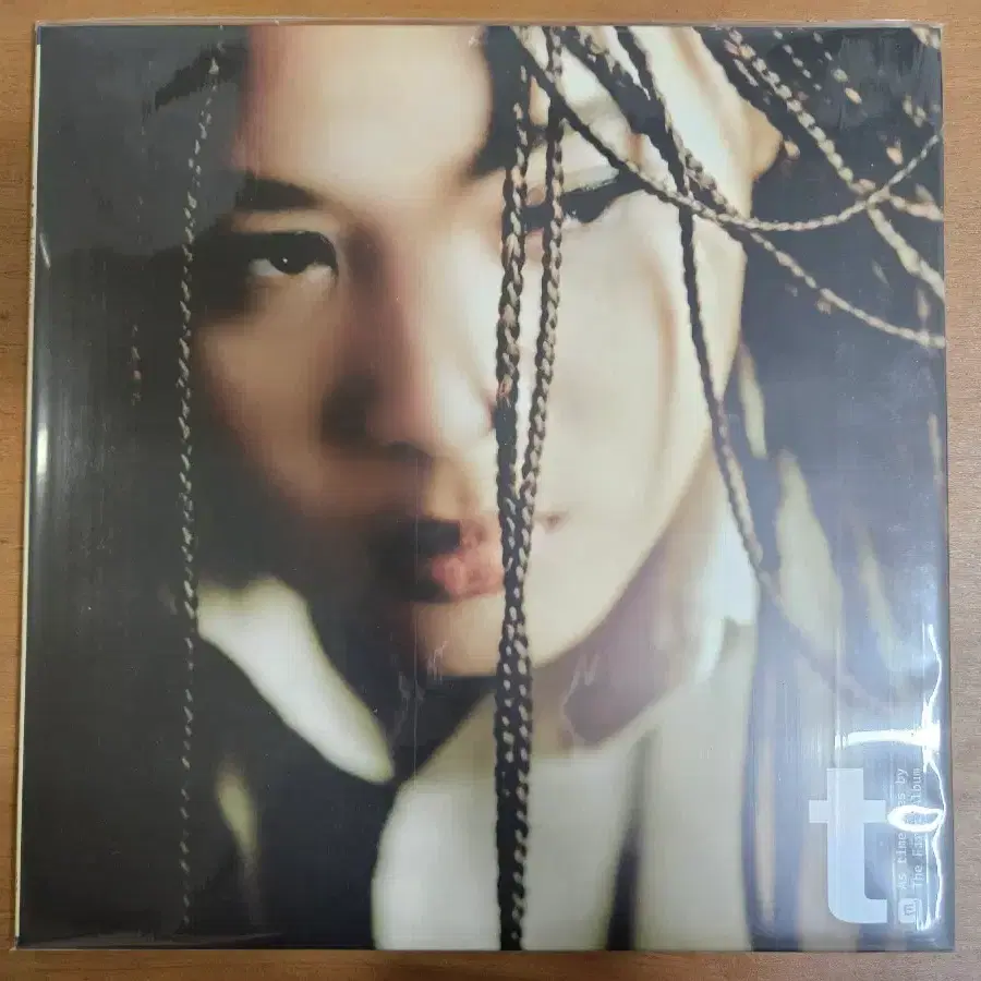 윤미래 t 1집 미개봉 lp