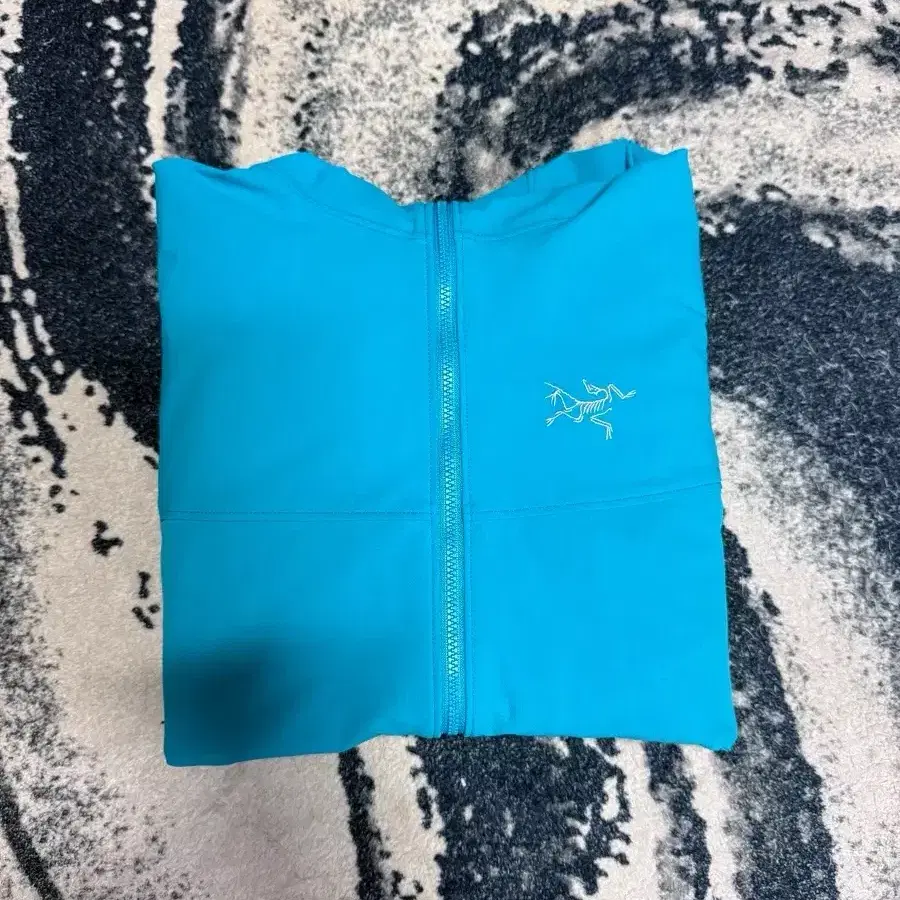 아크테릭스 감마 후디 후드 LT Blue Tetra M SIZE