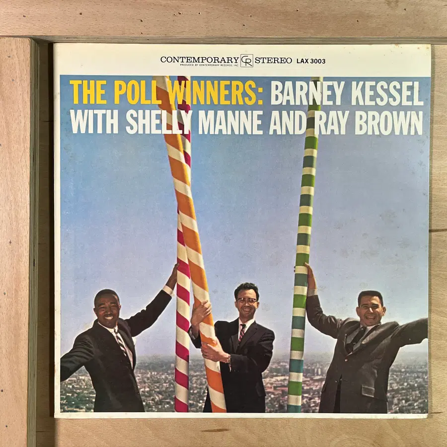 Barney Kessel The Poll Winners 일본 1974년 LP