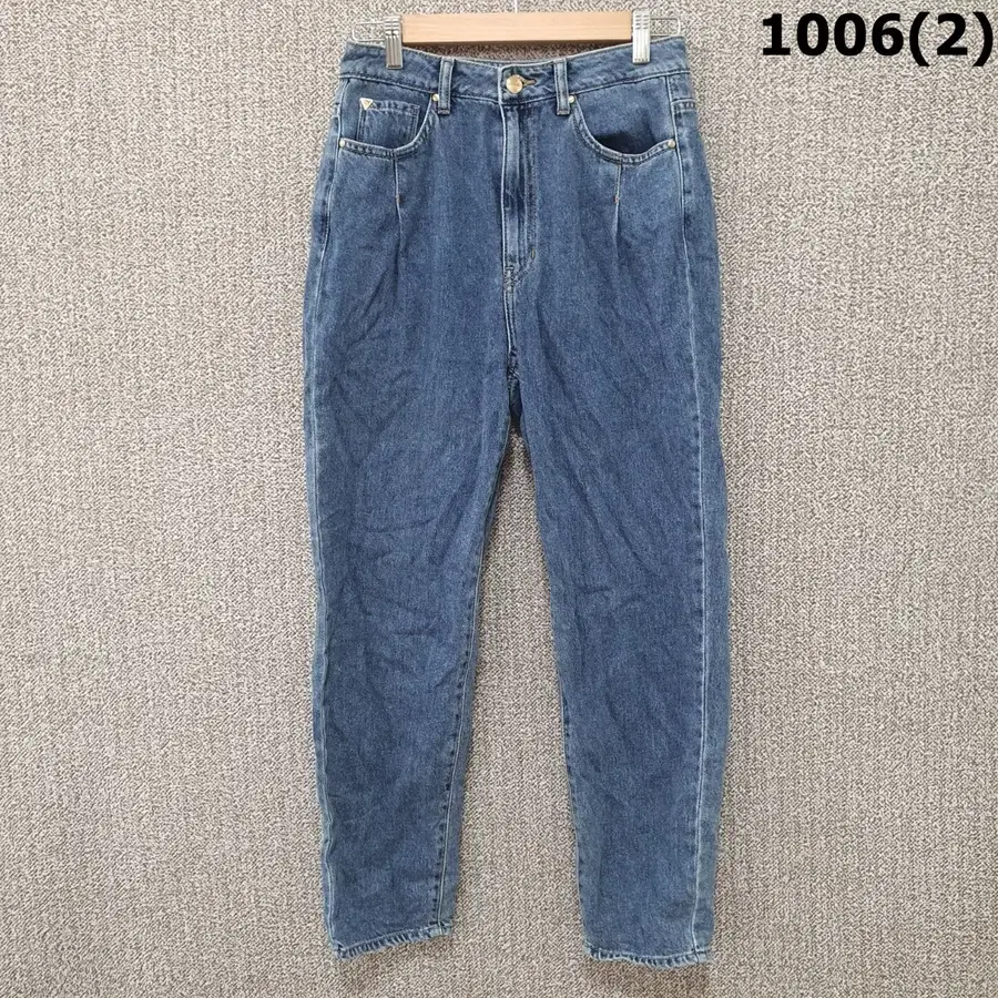 게스 데님 팬츠 블루 26