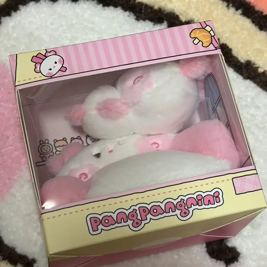 엔시티위시 위시니니 하우스 룸 인형 세트 팡팡니니