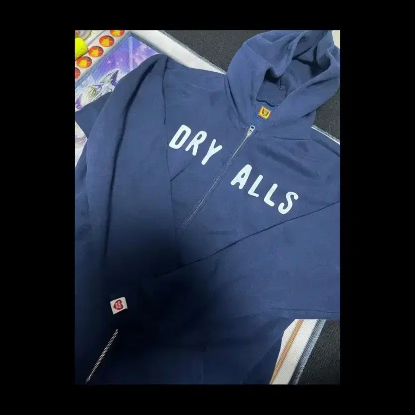 휴먼메이드 후드집업 네이비 2xl