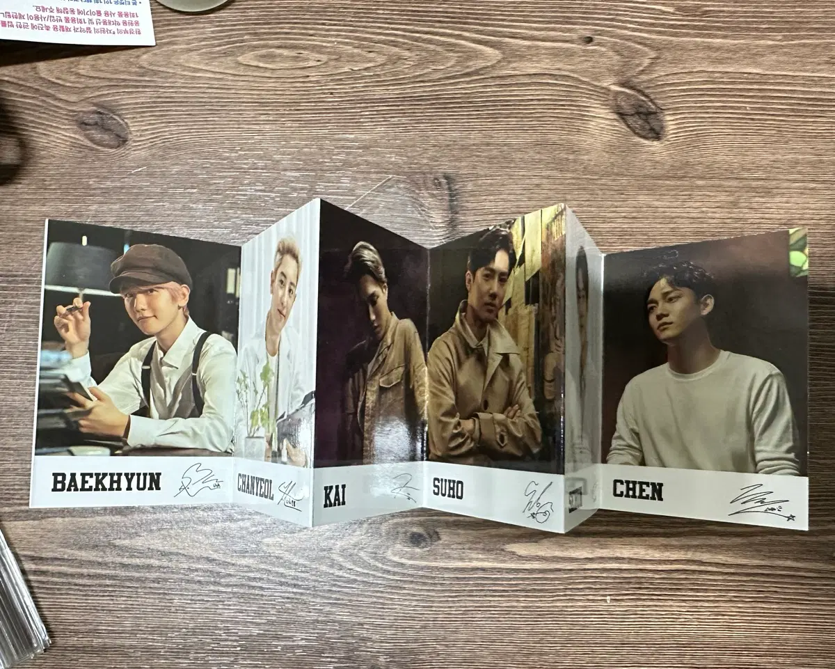 Exo Nature Republic accordion poca