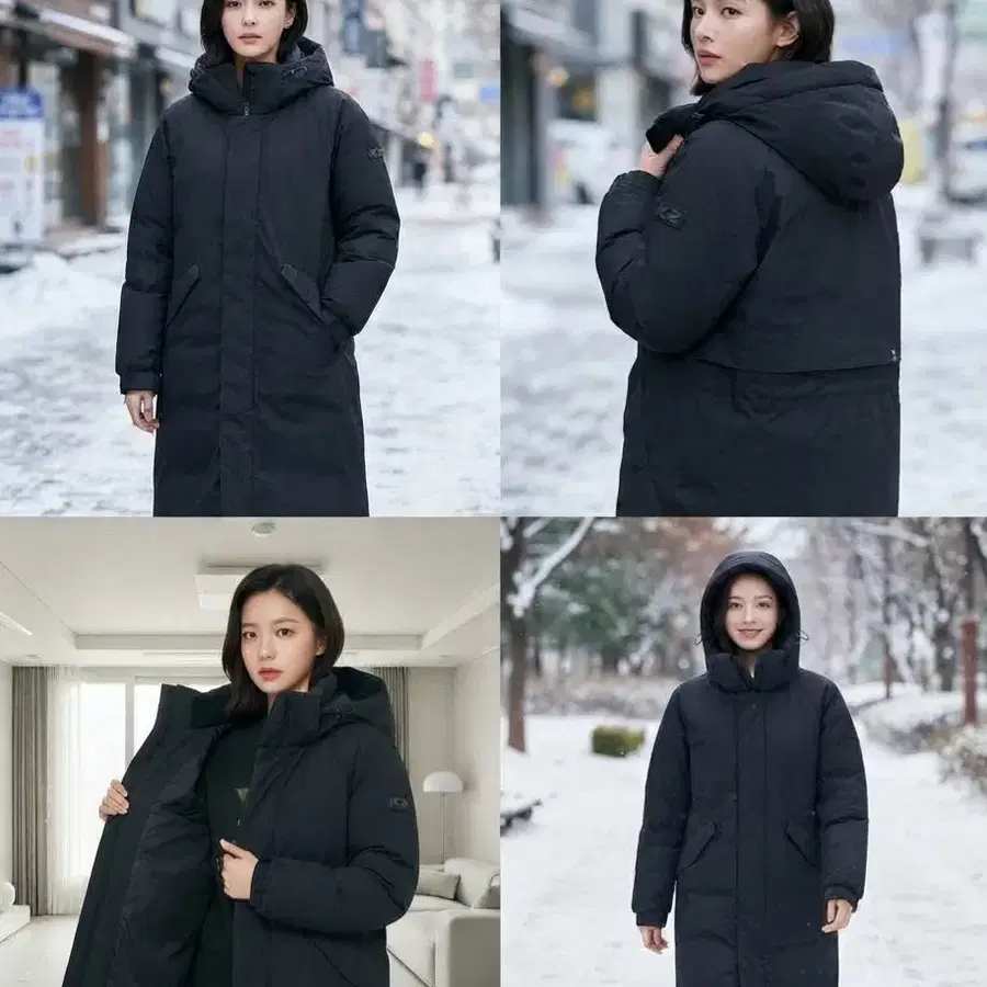 K2 씬에어 구스패딩 여 100