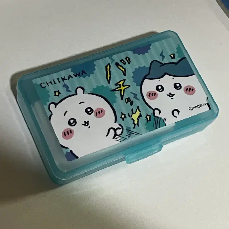 치이카와 케이스 씰 스티커 (일본직수입) 먼작귀 미니 소품함