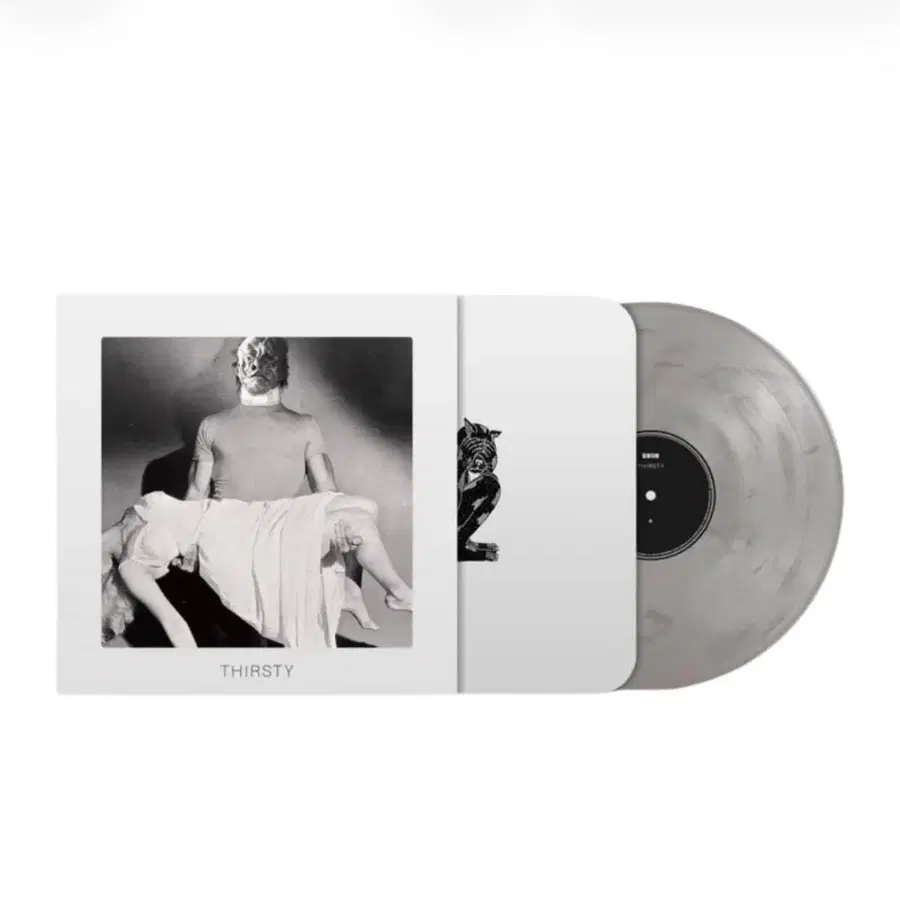 미개봉 검정치마 thirsty 떨스티 lp 엘피 양도