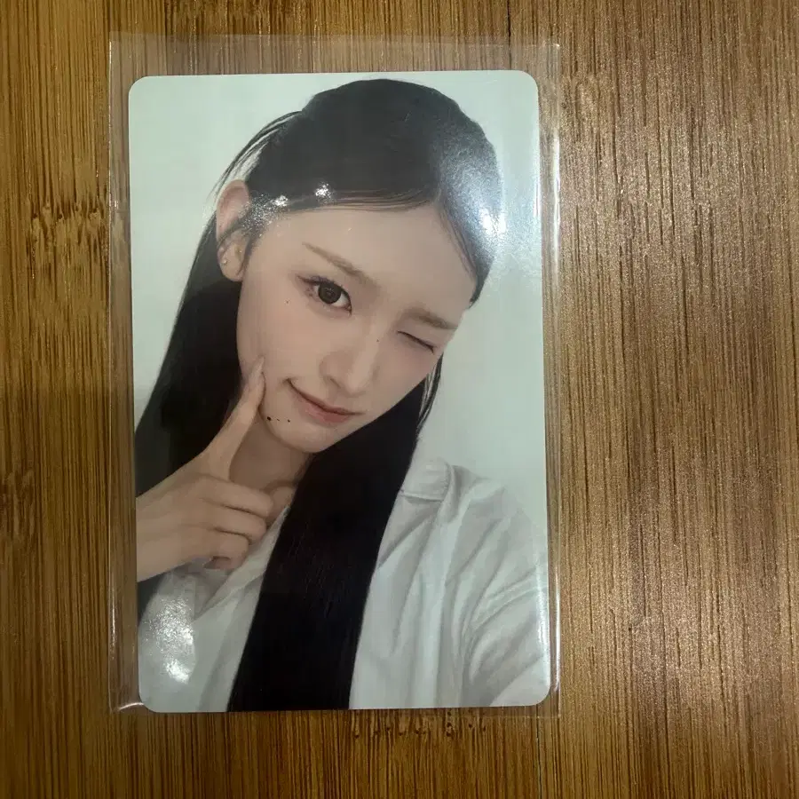 리센느 팝업 특전포카 미나미