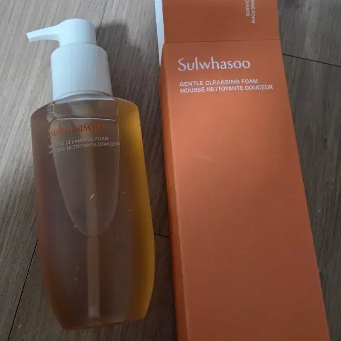 설화수 군행 클렌징폼 200ml