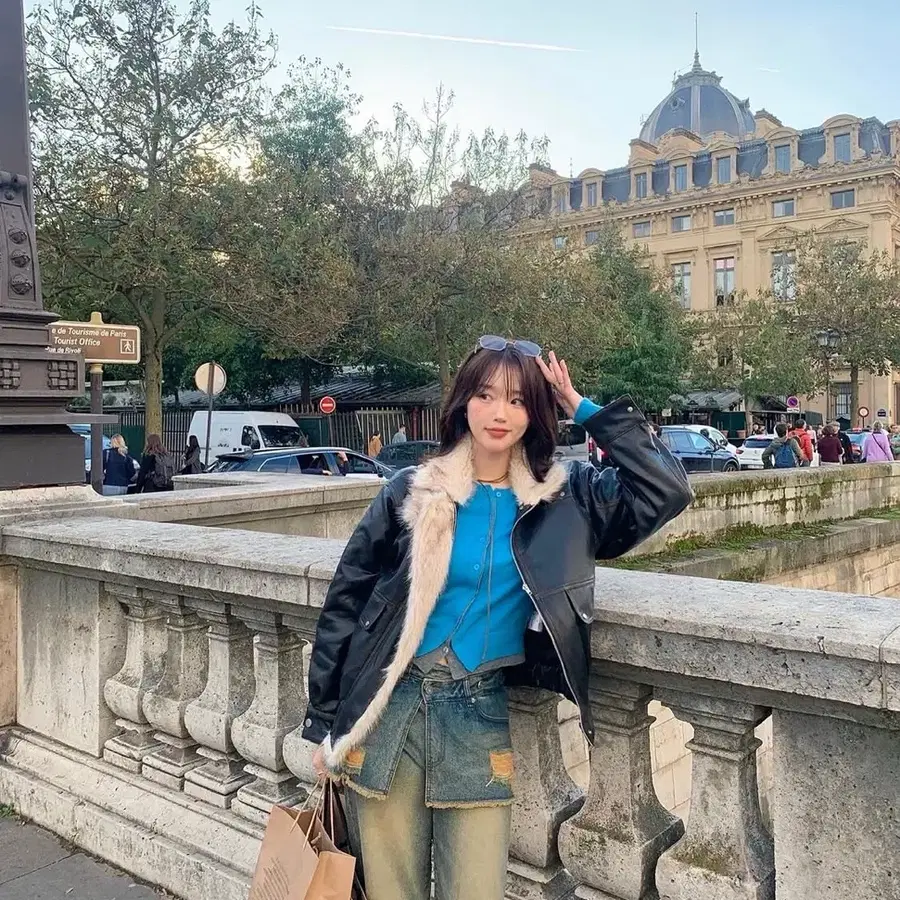 토모토모 유인착용)레이브 Cashmere Round Knit Cardigan