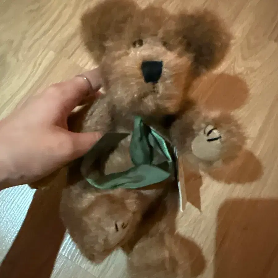 보이즈베어 복슬 브라운 곰돌이 인형