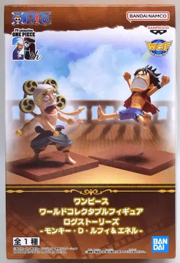 BANDAI SPIRITS 월드 컬렉터블 피규어 로그 스토리 몽키 D 루피&에넬 몽키 D 루피&에넬
